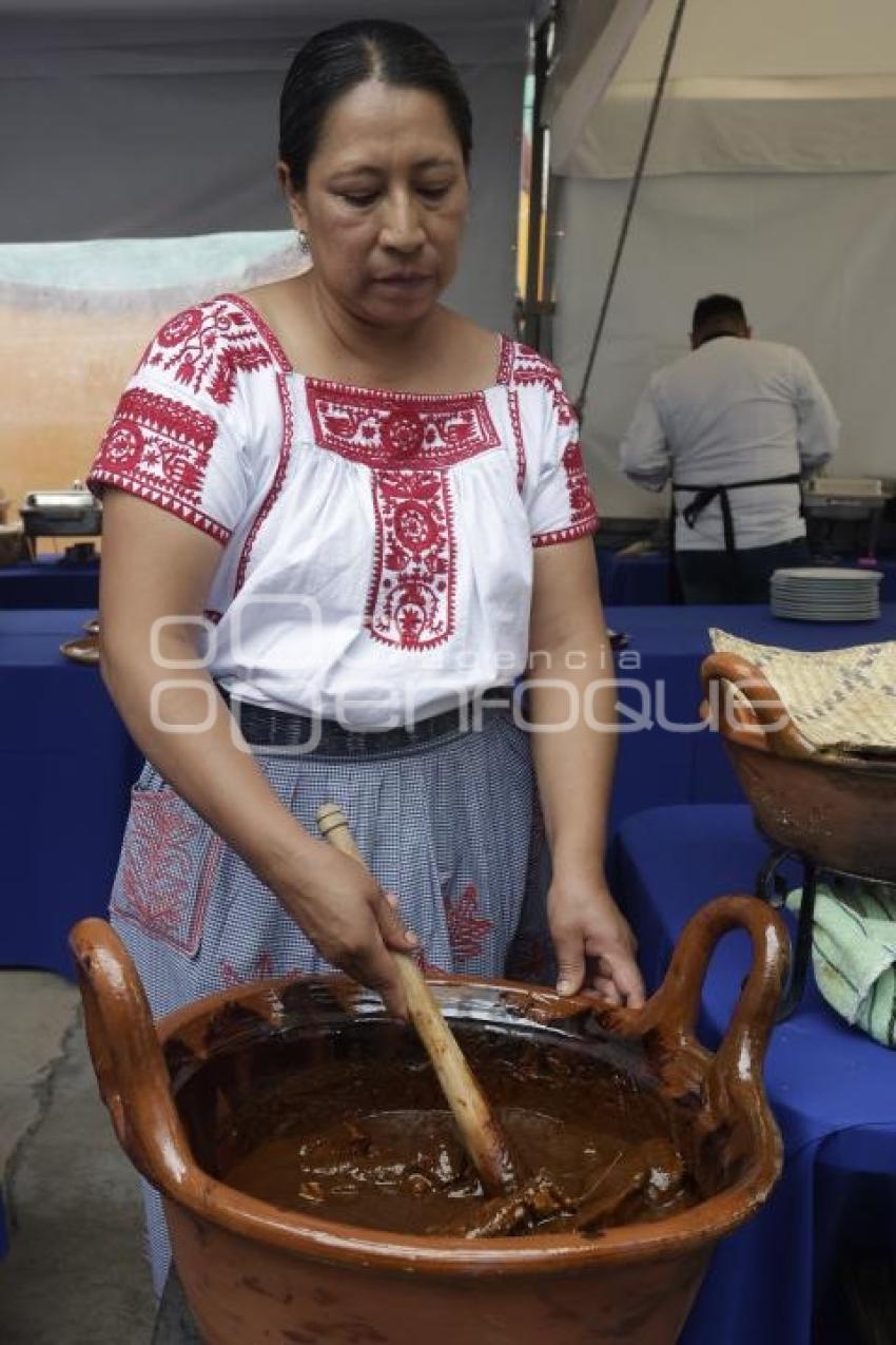 SAN ANDRÉS CHOLULA . FESTIVAL DEL MOLE