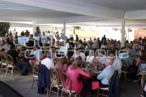 SAN ANDRÉS CHOLULA . FESTIVAL DEL MOLE