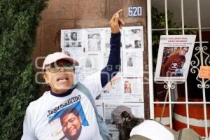 DÍA DE LAS MADRES . VOZ DE LOS DESAPARECIDOS