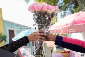 TLAXCALA . VENTA FLORES 10 MAYO