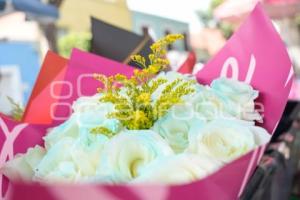 TLAXCALA . VENTA FLORES 10 MAYO