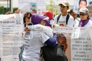 DÍA DE LAS MADRES . VOZ DE LOS DESAPARECIDOS