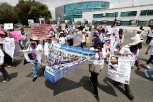 DÍA DE LAS MADRES . VOZ DE LOS DESAPARECIDOS