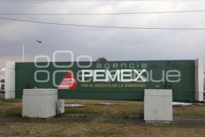PEMEX . PARQUE INDUSTRIAL