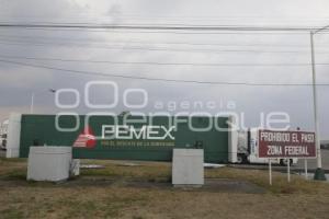 PEMEX . PARQUE INDUSTRIAL