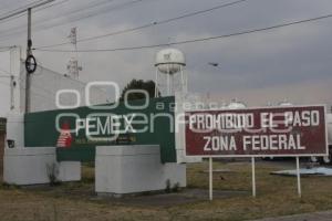 PEMEX . PARQUE INDUSTRIAL