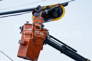 SEMÁFOROS . 11 NORTE