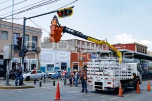 SEMÁFOROS . 11 NORTE