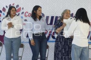 SAN ANDRÉS CHOLULA . APOYO ALIMENTARIO