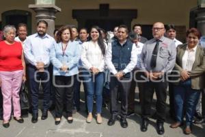 SAN PEDRO CHOLULA . BRIGADAS RÍO ATOYAC