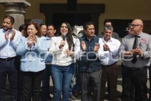 SAN PEDRO CHOLULA . BRIGADAS RÍO ATOYAC