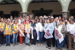 SAN PEDRO CHOLULA . BRIGADAS RÍO ATOYAC