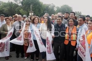 SAN PEDRO CHOLULA . BRIGADAS RÍO ATOYAC