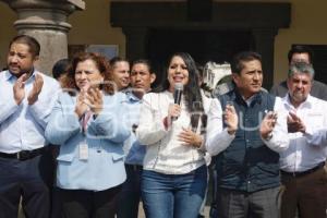 SAN PEDRO CHOLULA . BRIGADAS RÍO ATOYAC