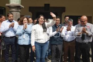 SAN PEDRO CHOLULA . BRIGADAS RÍO ATOYAC