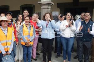 SAN PEDRO CHOLULA . BRIGADAS RÍO ATOYAC