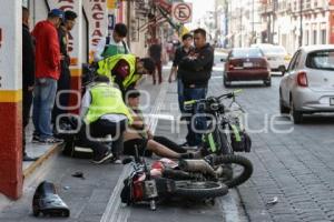 PERCANCE MOTOCICLISTA