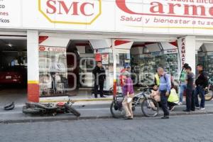 PERCANCE MOTOCICLISTA