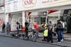 PERCANCE MOTOCICLISTA