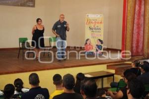 ATLIXCO . CURSO LENGUA DE SEÑAS