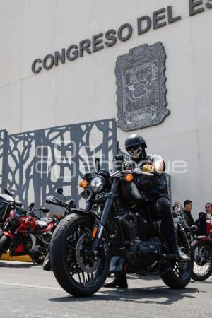 MANIFESTACIÓN MOTOCICLISTAS