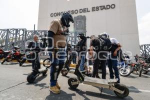 MANIFESTACIÓN MOTOCICLISTAS