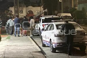 CADÁVER MUJER . LA PAZ