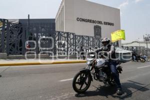 MANIFESTACIÓN MOTOCICLISTAS