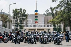 MANIFESTACIÓN MOTOCICLISTAS