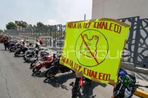 MANIFESTACIÓN MOTOCICLISTAS