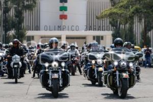MANIFESTACIÓN MOTOCICLISTAS