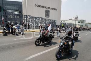 MANIFESTACIÓN MOTOCICLISTAS