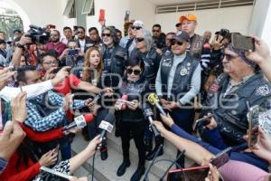 MANIFESTACIÓN MOTOCICLISTAS