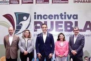 AYUNTAMIENTO . INCENTIVA PUEBLA