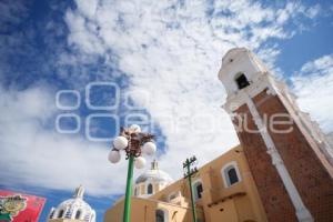 TLAXCALA . MANTENIMIENTO POSTES DE ALUMBRADO