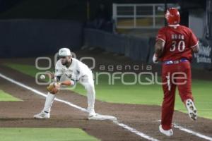 BÉISBOL . PERICOS VS ÁGUILA DE VERACRUZ