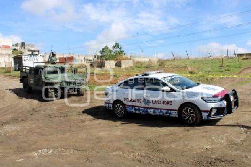 NOTA ROJA . EMBOLSADO XOCHIMEHUCAN