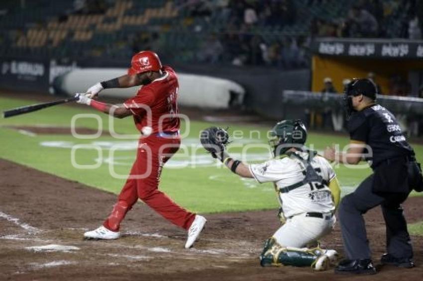 BÉISBOL . PERICOS VS ÁGUILA DE VERACRUZ