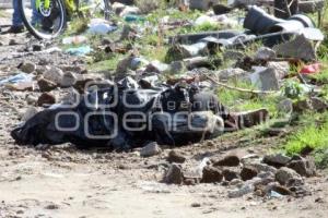 NOTA ROJA . EMBOLSADO XOCHIMEHUCAN