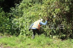 ATLIXCO . PLAN TLÁLOC