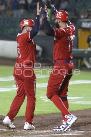 BÉISBOL . PERICOS VS ÁGUILA DE VERACRUZ
