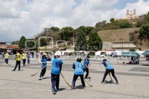SAN PEDRO CHOLULA . JUEGOS AUTÓCTONOS