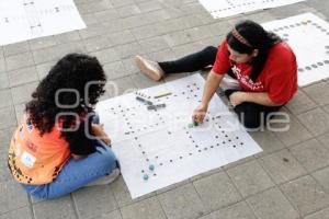 SAN PEDRO CHOLULA . JUEGOS AUTÓCTONOS