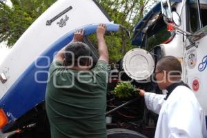 TLAXCALA . BENDICIÓN DE AUTOMÓVILES