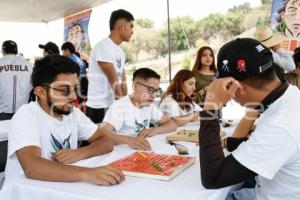 SAN PEDRO CHOLULA . JUEGOS AUTÓCTONOS