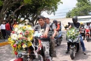 TLAXCALA . BENDICIÓN DE AUTOMÓVILES