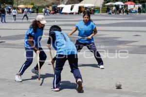 SAN PEDRO CHOLULA . JUEGOS AUTÓCTONOS