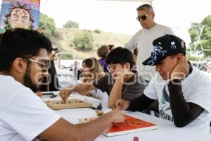 SAN PEDRO CHOLULA . JUEGOS AUTÓCTONOS