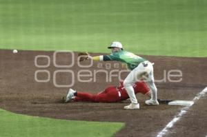 BÉISBOL . PERICOS VS ÁGUILA DE VERACRUZ
