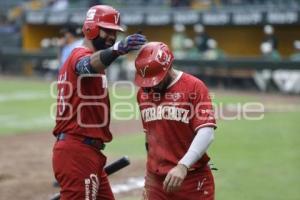 BÉISBOL . PERICOS VS ÁGUILA DE VERACRUZ